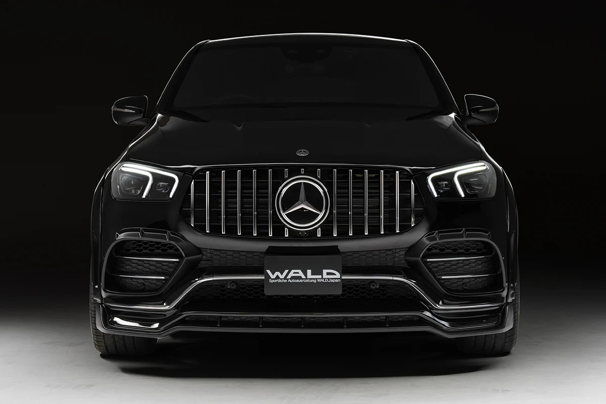 ชุดแต่ง MERCEDES-BENZ GLE-CLASS COUPE AMG LINE WALD Japan สปอร์ตไลน์ แบล็กไบซัน เอดิชัน ภาพ 10