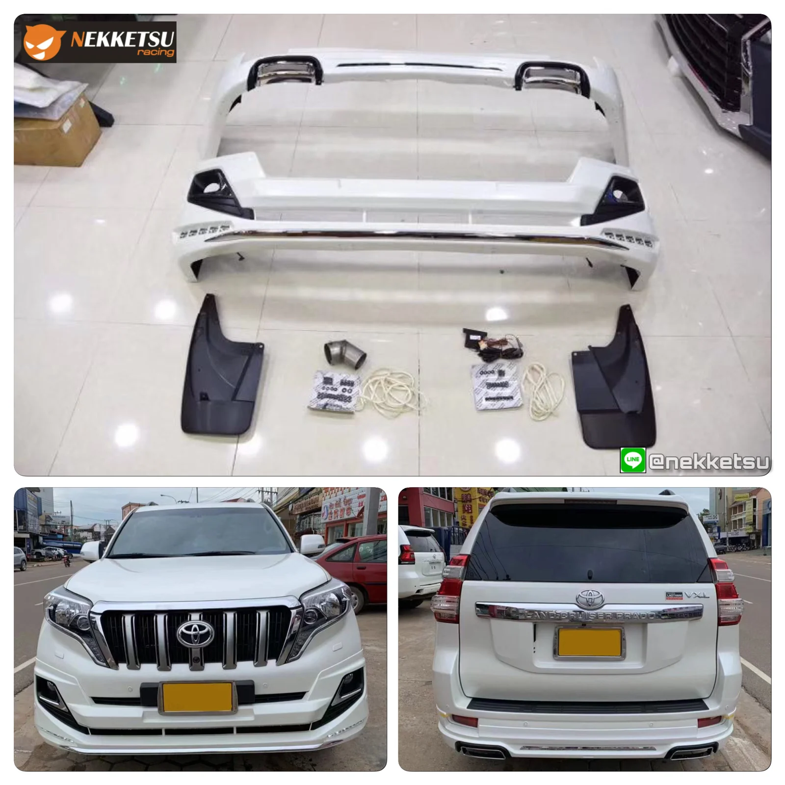 ชุดแต่ง TOYOTA PRADO 2014 2017 Modellista 14 17
