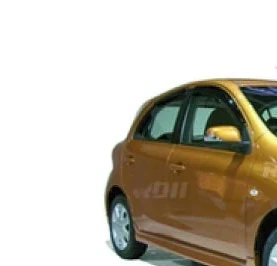 ชุดแต่ง NISSAN MARCH 2010 RBS ภาพ 1