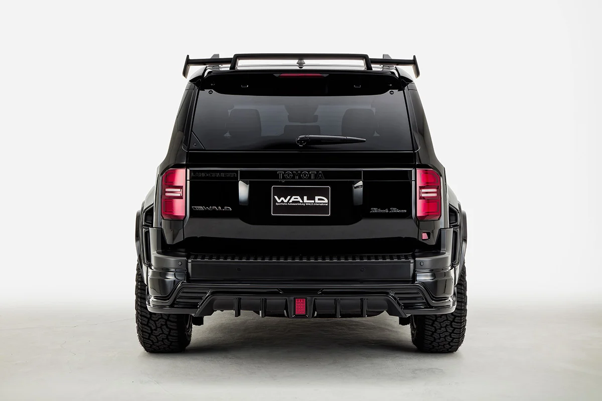 ชุดแต่ง TOYOTA LAND CRUISER 250 WALD Japan เดสเสิร์ตไลน์ แบล็กไบซัน เอดิชัน ภาพ 20