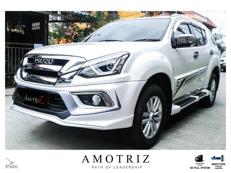 ชุดแต่ง MU X 2017 AmotriZ BodyKits - ISUZU Mu-X 2017 AmotriZ Body Kits ชุดแต่งรถ ภาพ 4