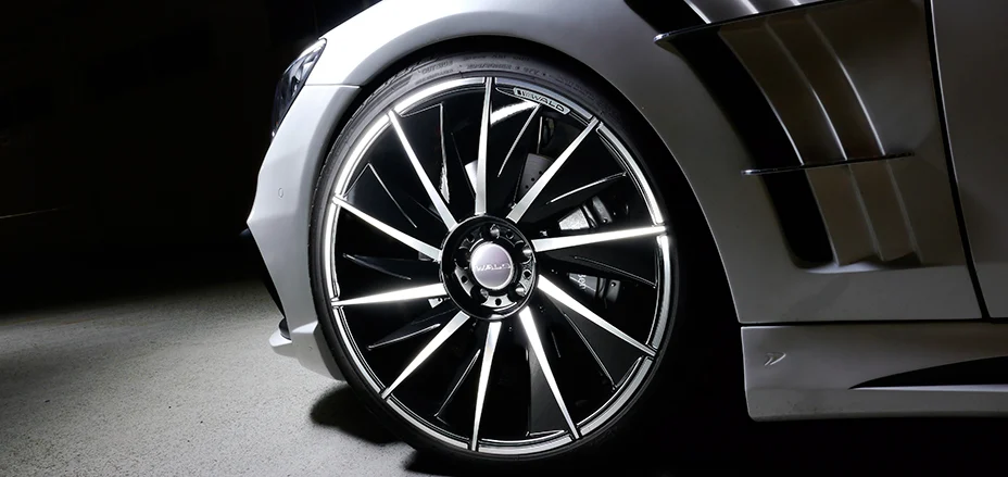 ชุดแต่ง MERCEDES-BENZ S-CLASS WALD Japan สปอร์ตไลน์ แบล็กไบซัน เอดิชัน ภาพ 18