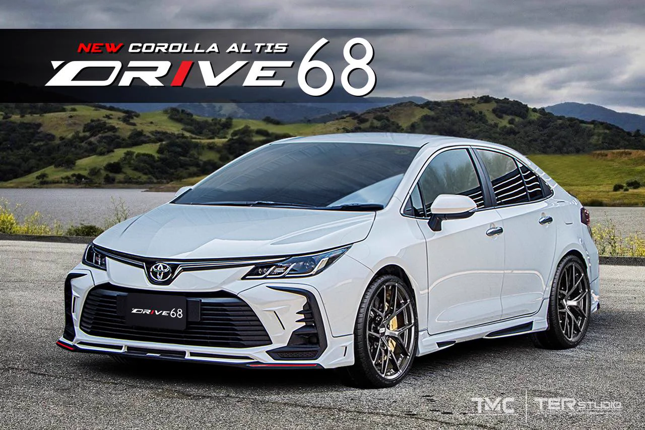 รูปชุดแต่ง ชุดแต่ง Toyota Altis 2019 2025 Drive68 ภาพที่ 6