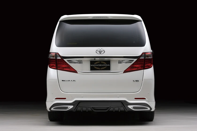 ชุดแต่ง TOYOTA ALPHARD S/SR WALD Japan เอ็กเซ็กคิวทีฟไลน์ ภาพ 9