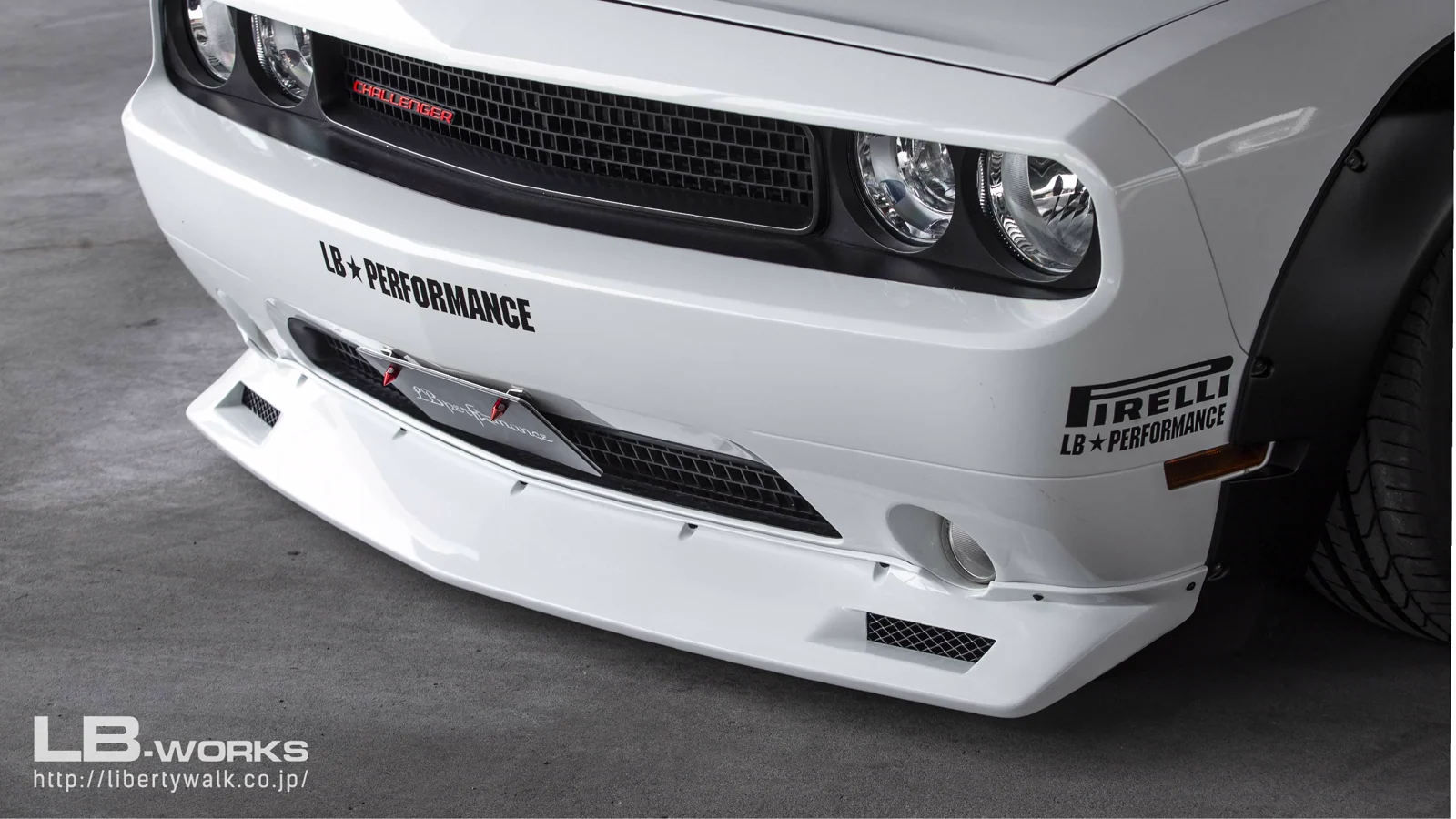 รูปชุดแต่ง ชุดแต่ง Dodge Challenger LB WORK ภาพที่ 14