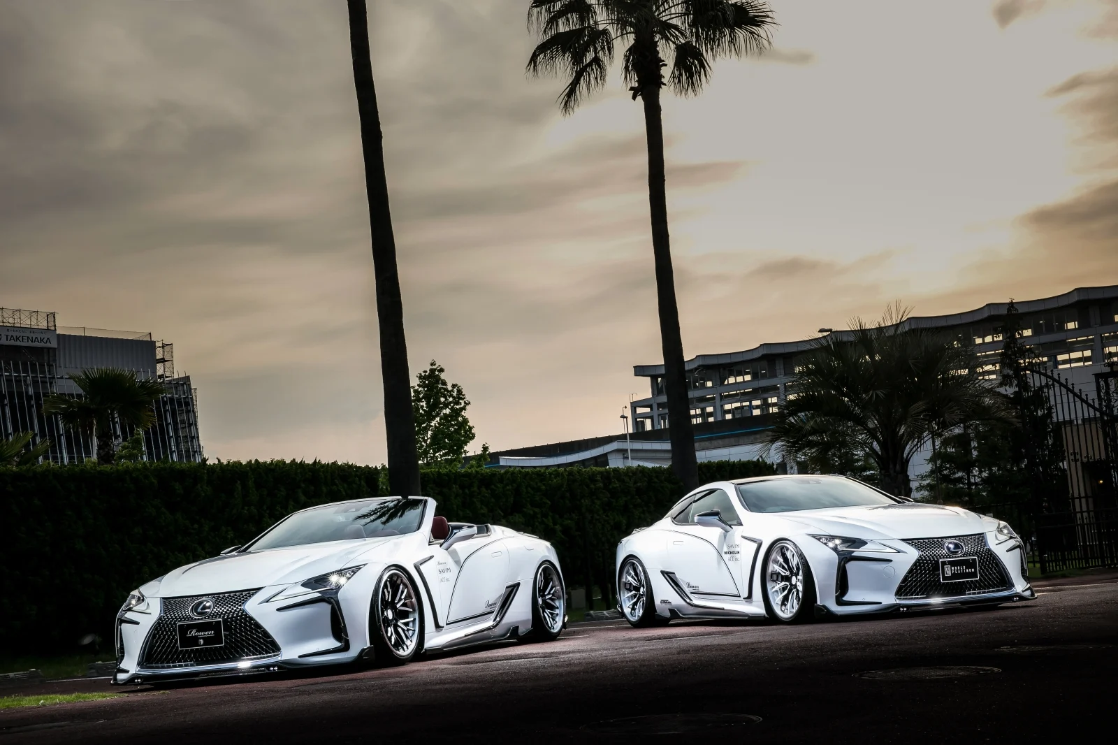 ชุดแต่ง LEXUS LC500 Convertible DCF-Edition URZ100 2020.06~Rowen Japan ภาพ 5
