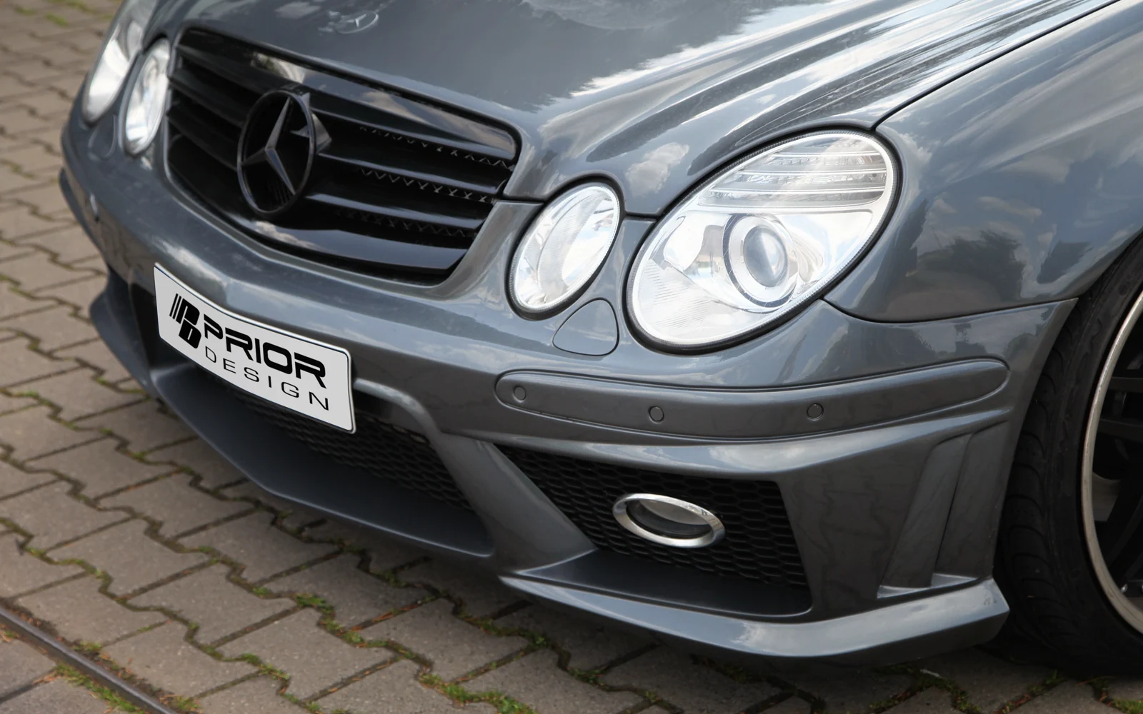 รูปชุดแต่ง ชุดแต่ง Mercedes-Benz E Class W211 PD ภาพที่ 6