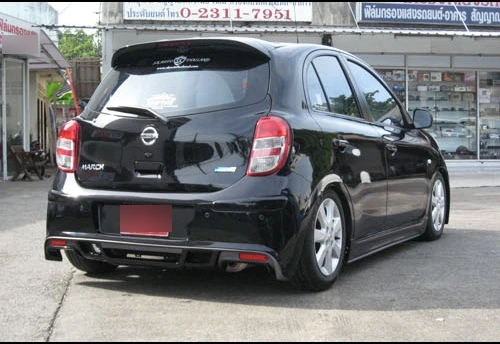 ชุดแต่ง Nissan March NTS ภาพ 19