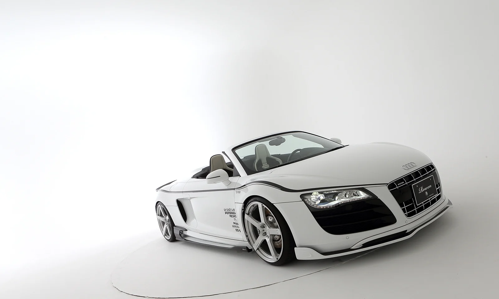 ชุดแต่ง Audi R8 Spyder 5.2(V10) 42BUJF 2010.10~2013.03 Rowen Japan ภาพ 11