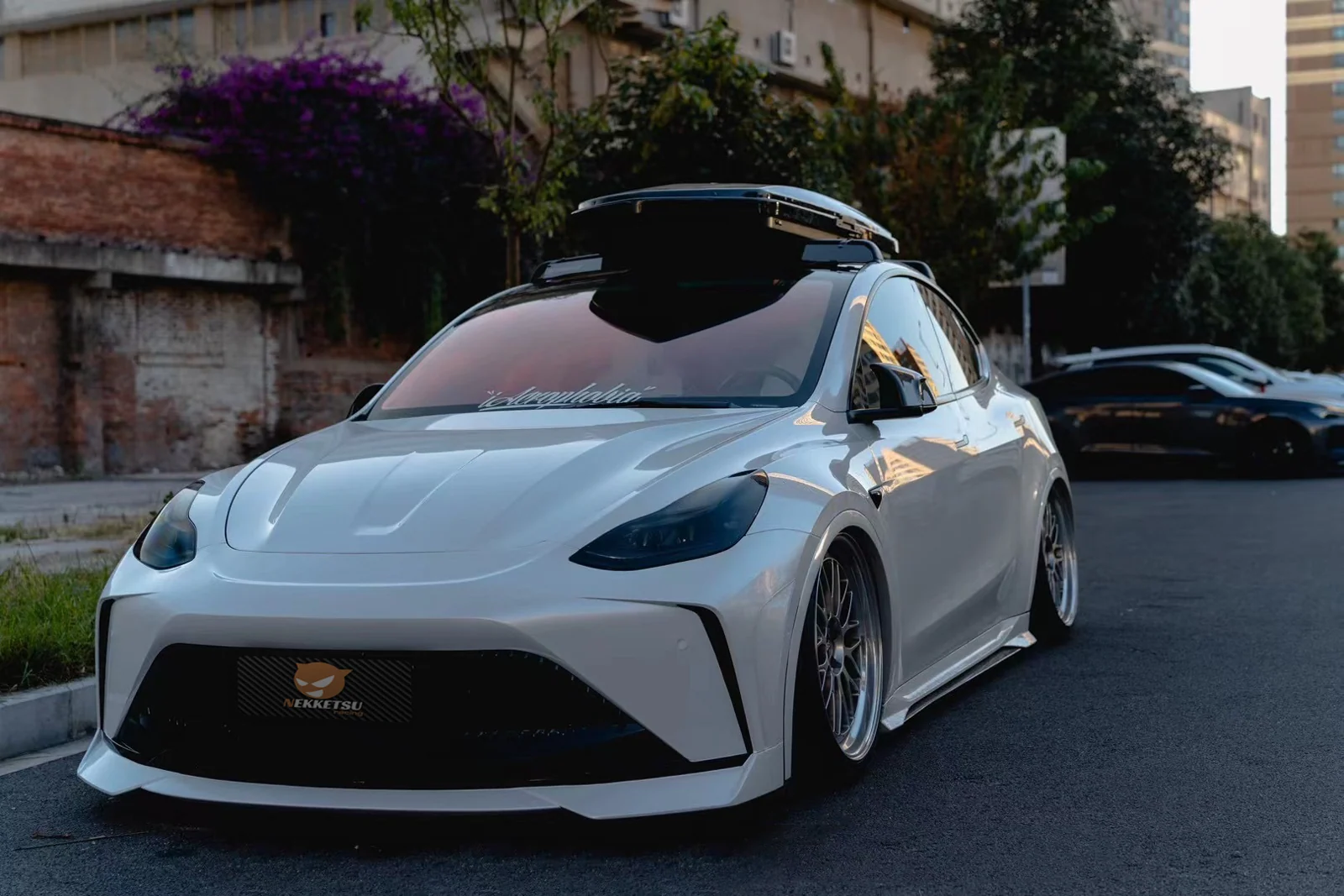 รูปชุดแต่ง ชุดแต่ง Tesla Model y sport v.1 ภาพที่ 2