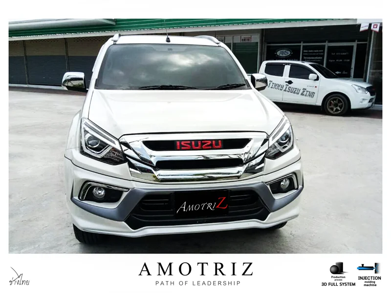 ชุดแต่ง MU X 2017 AmotriZ BodyKits - ISUZU Mu-X 2017 AmotriZ Body Kits ชุดแต่งรถ ภาพ 1
