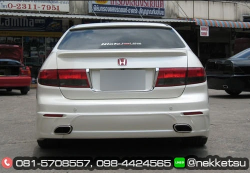 ชุดแต่ง Honda Accord G7 2003 2007 NTS ภาพ 26