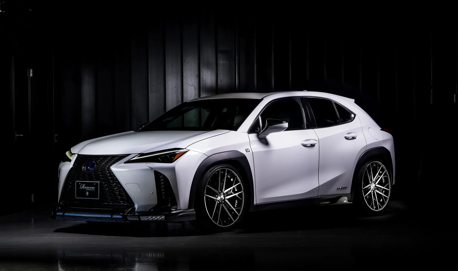 ชุดแต่ง LEXUS UX 250h/200 F-SPORT MZAH1#/MZAA10 2018.11~Rowen Japan ภาพ 6