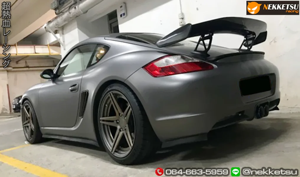 รูปชุดแต่ง ชุดแต่ง Porsche Cayman 987 GT4 before Facelift ภาพที่ 1