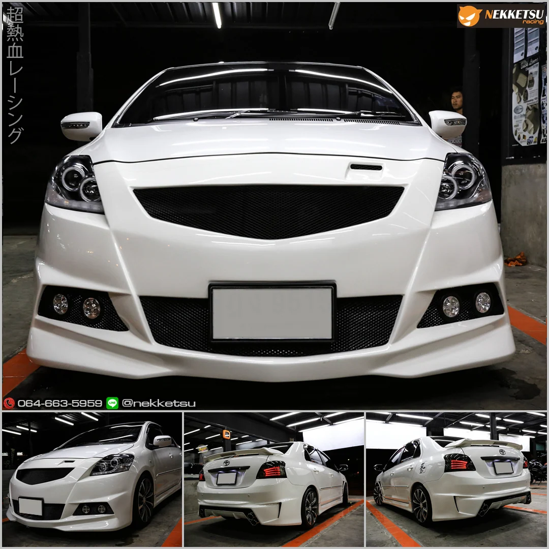 รูปชุดแต่ง ชุดแต่ง Toyota Vios 07 12 ไคเมร่า ภาพที่ 3