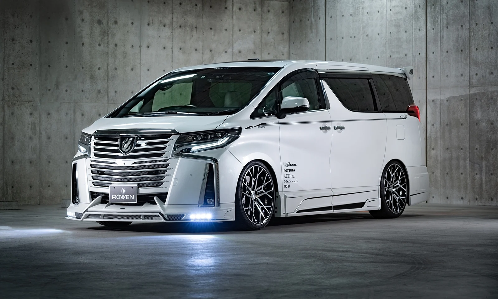 ชุดแต่ง TOYOTA 30 ALPHARD S-grade MODEL AGH3#W/GGH3#W/AYH30W 2018.01~Rowen Japan ภาพ 4