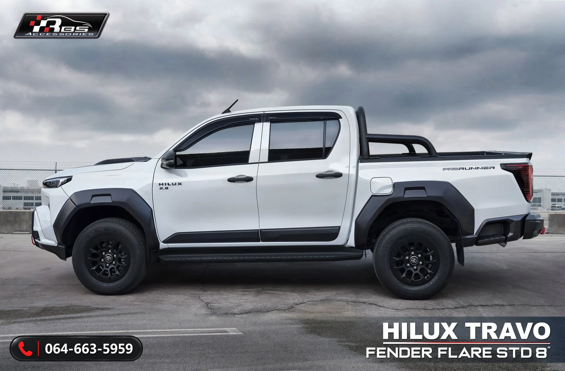 ชุดแต่ง TOYOTA TRAVO 2025 RBS ภาพ 8