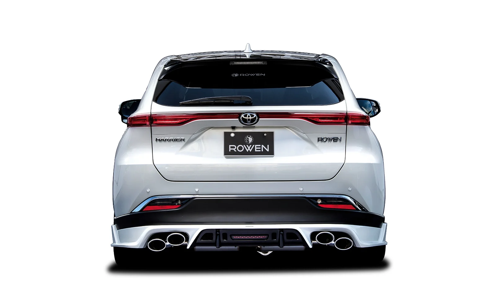 ชุดแต่ง TOYOTA 80 HARRIER AXUH8#/MXUA8#/AXUP8# 2020.06~PHEV2022.10~Rowen Japan ภาพ 5