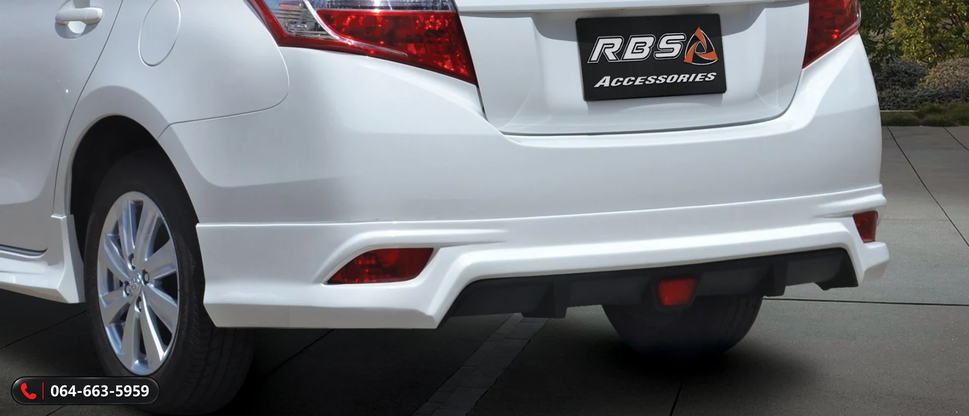 ชุดแต่ง TOYOTA VIOS 2013 RBS ภาพ 3