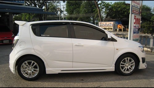 ชุดแต่ง CHEVROLET Sonic NTS ภาพ 4