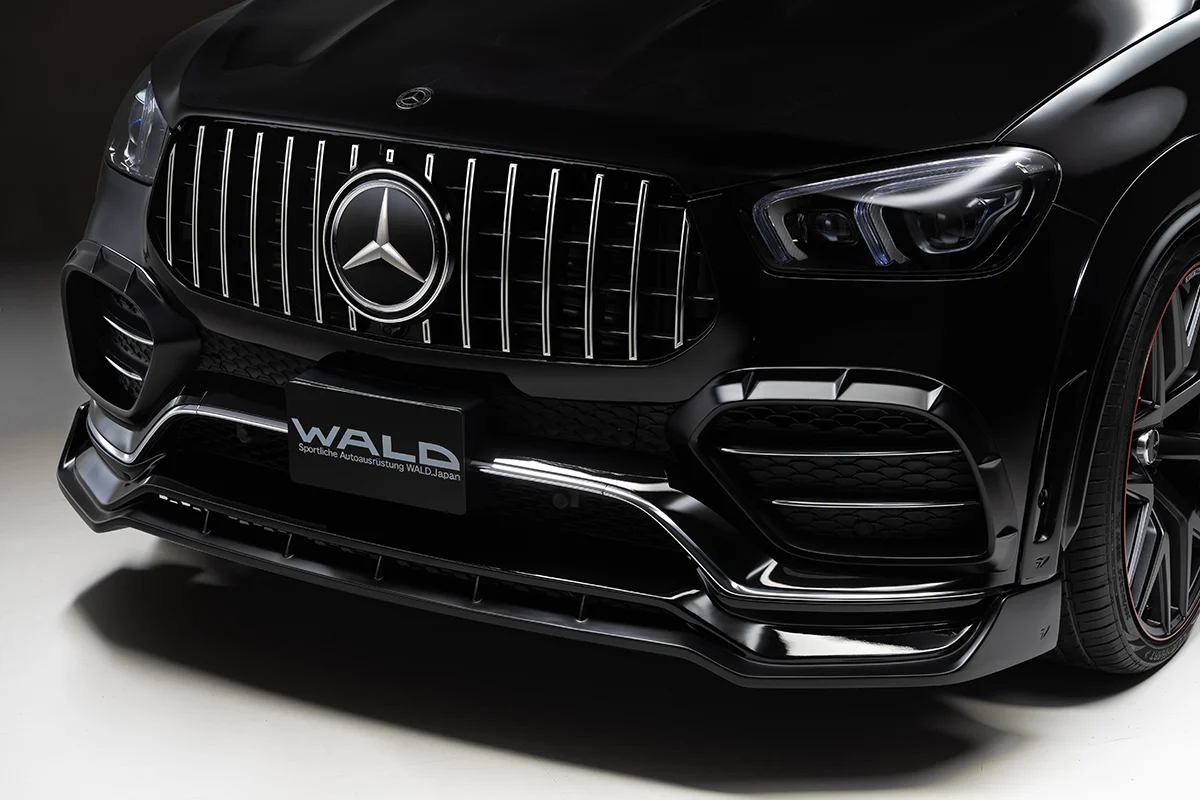 ชุดแต่ง MERCEDES-BENZ GLE-CLASS COUPE AMG LINE WALD Japan สปอร์ตไลน์ แบล็กไบซัน เอดิชัน ภาพ 8
