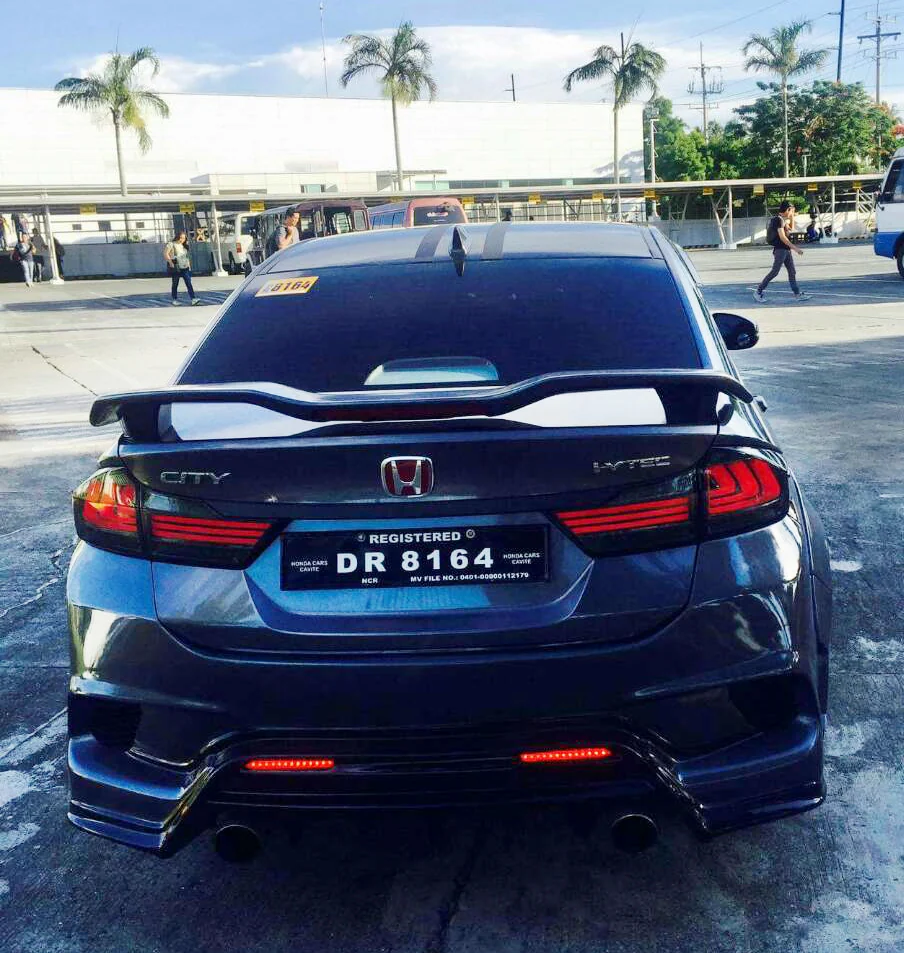 รูปชุดแต่ง ชุดแต่ง Honda City 2014 2016 Type X Wide Body ภาพที่ 12