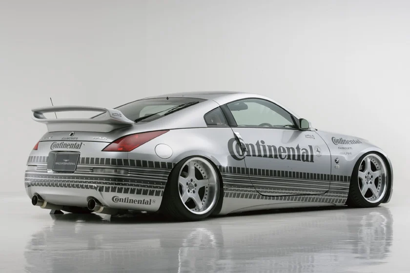 ชุดแต่ง NISSAN FAIRLADY Z WALD Japan เอ็กเซ็กคิวทีฟไลน์ ภาพ 4
