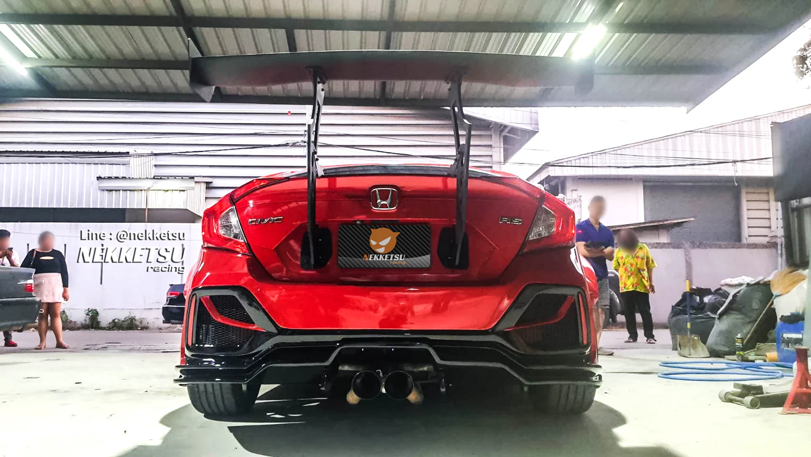 รูปชุดแต่ง ชุดแต่ง Honda Civic FC 16 21 Type MC 2022 ภาพที่ 11