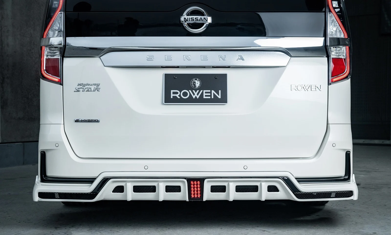 ชุดแต่ง NISSAN SERENA Highway STAR HFC27/GFC27 2019.08~2022.10 Rowen Japan ภาพ 14