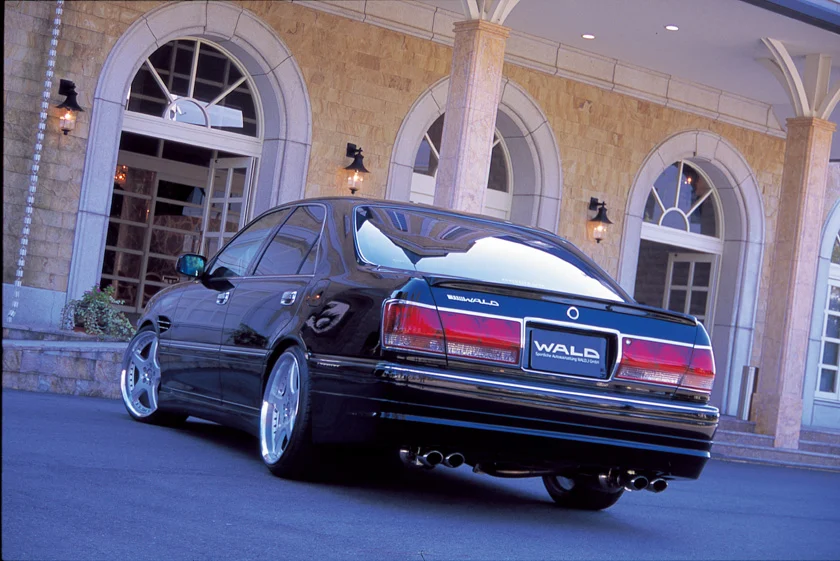 ชุดแต่ง TOYOTA CROWN ATHLETE/ROYAL WALD Japan เอ็กเซ็กคิวทีฟไลน์ ภาพ 11
