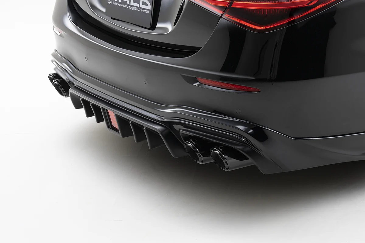 ชุดแต่ง MERCEDES-BENZ S-CLASS AMG LINE WALD Japan สปอร์ตไลน์ แบล็กไบซัน เอดิชัน ภาพ 22