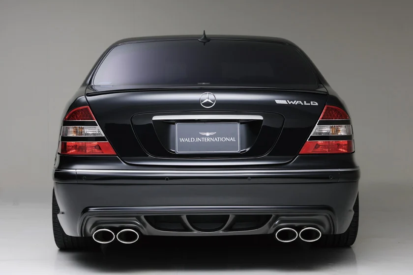 ชุดแต่ง MERCEDES-BENZ S-CLASS WALD Japan เอ็กเซ็กคิวทีฟไลน์ 221 LOOK ภาพ 4