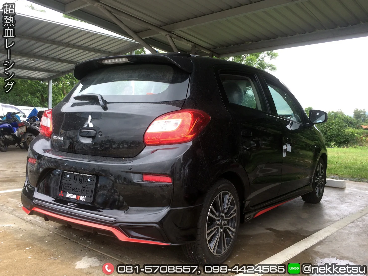 ชุดแต่ง Mitsubishi Mirage AMT 2017