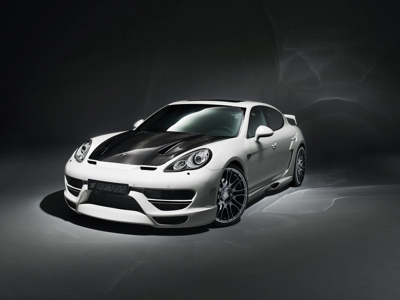 รูปชุดแต่ง ชุดแต่ง Porsche Panamera 970 ปี 09 16 Hamann ภาพที่ 9