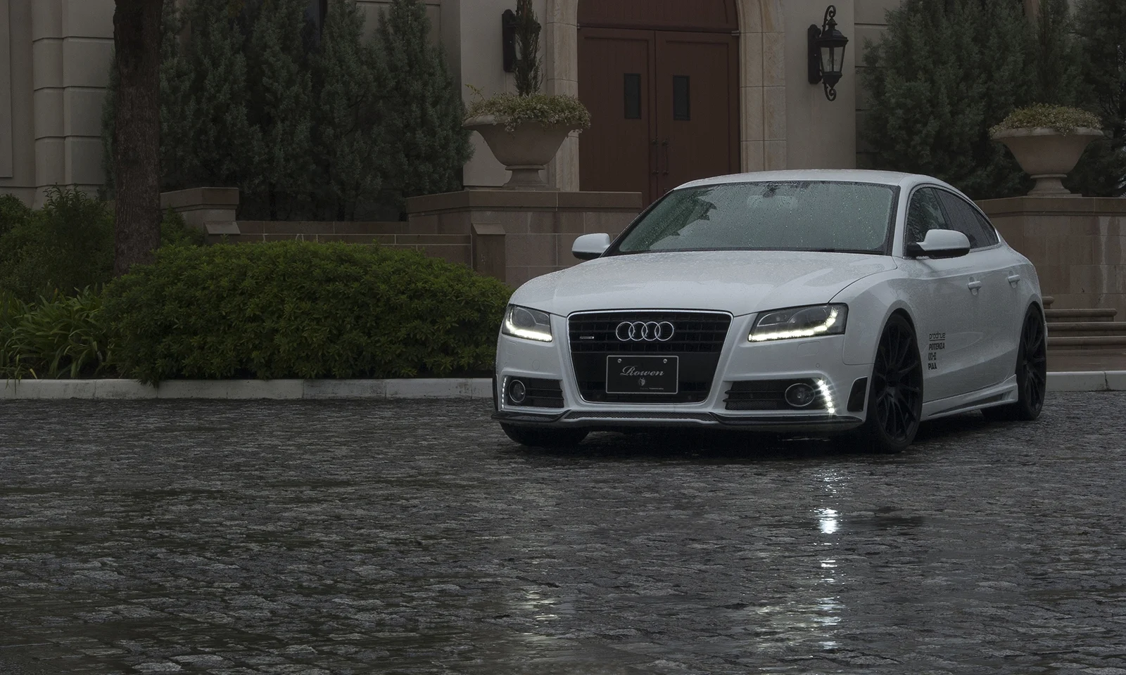 ชุดแต่ง Audi A5 SPORTBACK ABA-8T 2010.01~2011.12 Rowen Japan ภาพ 11