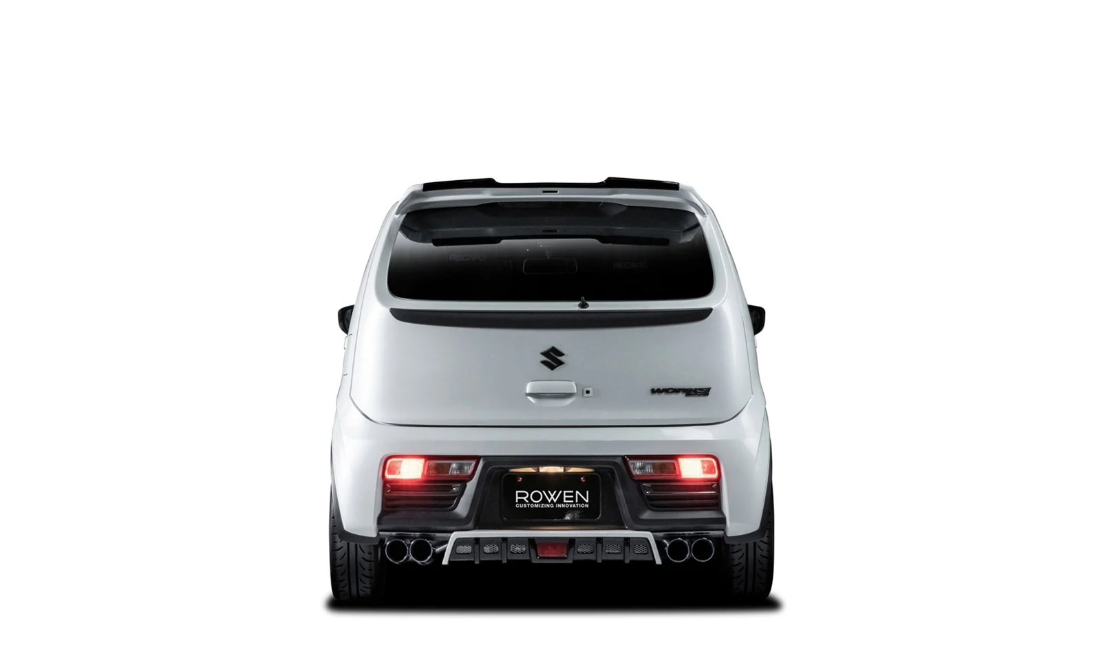 ชุดแต่ง SUZUKI ALTO WORKS HA36S 2015.12~Rowen Japan ภาพ 5