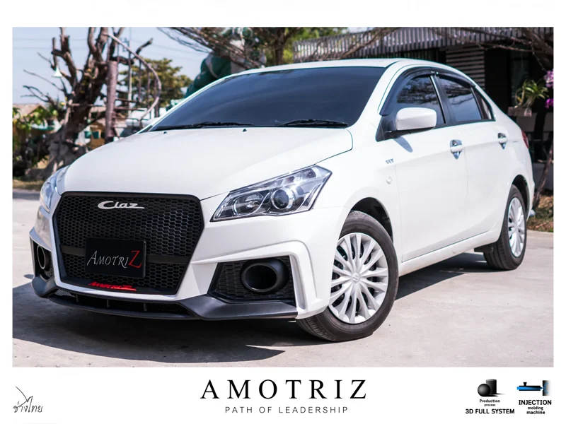 Suzuki Ciaz R8 bodykits by Amotriz - SUZUKI Ciaz Bumper AmotriZ ชุดแต่งรถ ภาพ 14