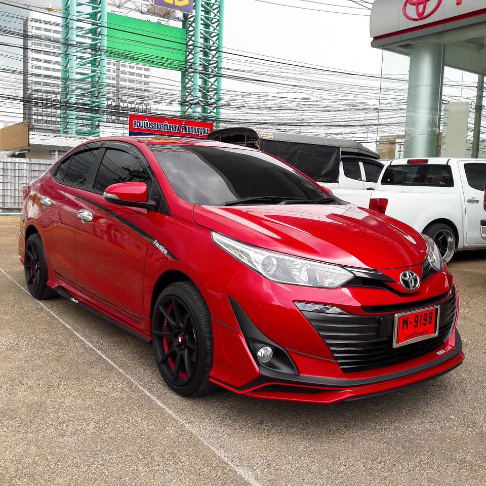 รูปชุดแต่ง ชุดแต่ง Toyota Yaris Ativ 17 19 Faustino 4 Door ภาพที่ 7
