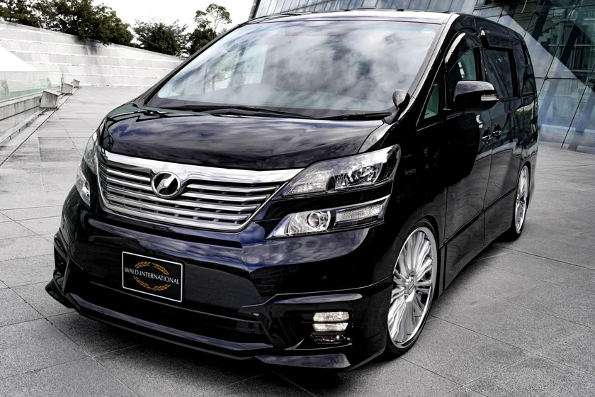 ชุดแต่ง TOYOTA VELLFIRE Z WALD Japan เอ็กเซ็กคิวทีฟไลน์ ภาพ 12