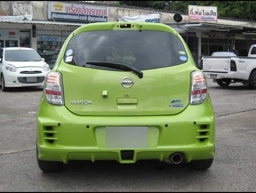 ชุดแต่ง Nissan March NTS ภาพ 6