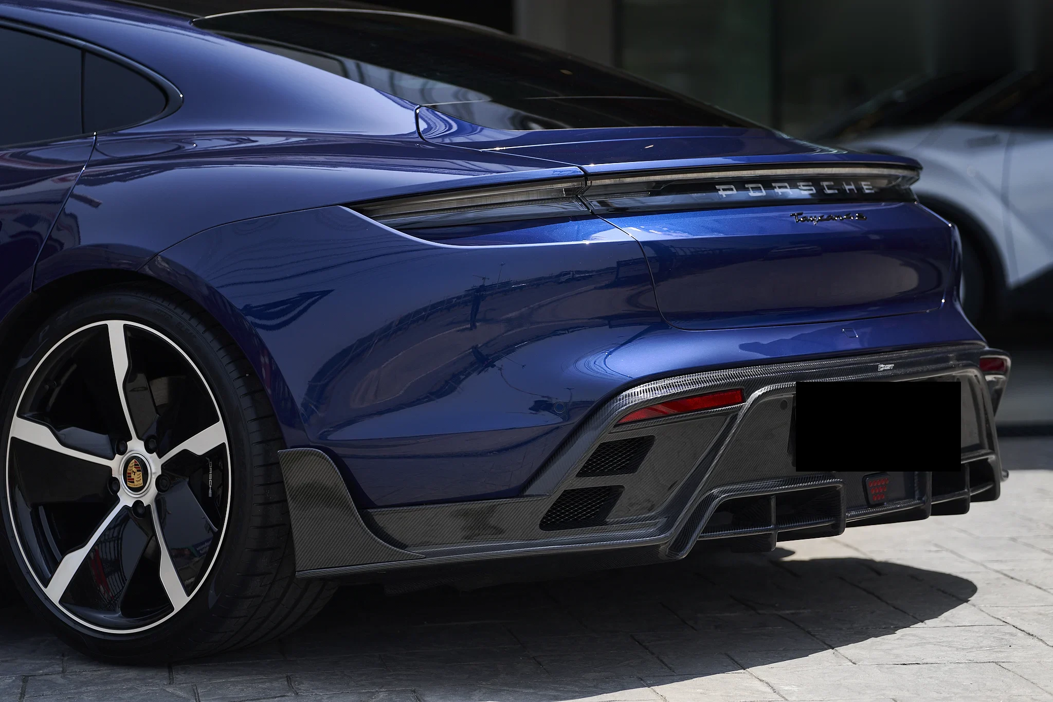 ชุดแต่ง PORSCHE Taycan Porsche Taycan x CMST คาร์บอน Fiber Full ชุดแต่งรอบคัน Prodrive Shop ภาพ 8