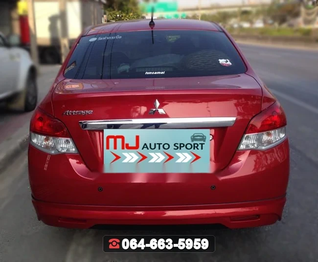 ชุดแต่ง MITSUBISHI Attrage 2012-2014 RiderM ภาพ 5