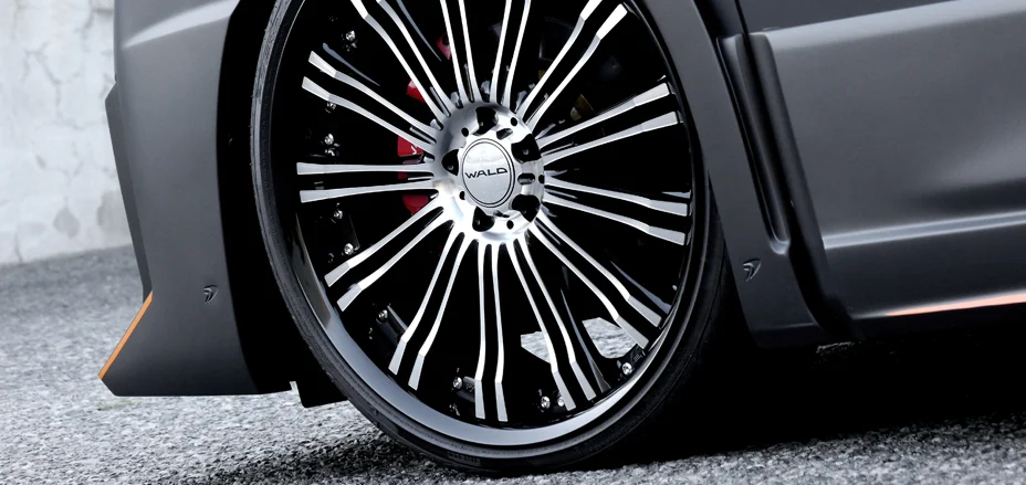 ชุดแต่ง TOYOTA VELLFIRE WALD Japan สปอร์ตไลน์ แบล็กไบซัน เอดิชัน ภาพ 14