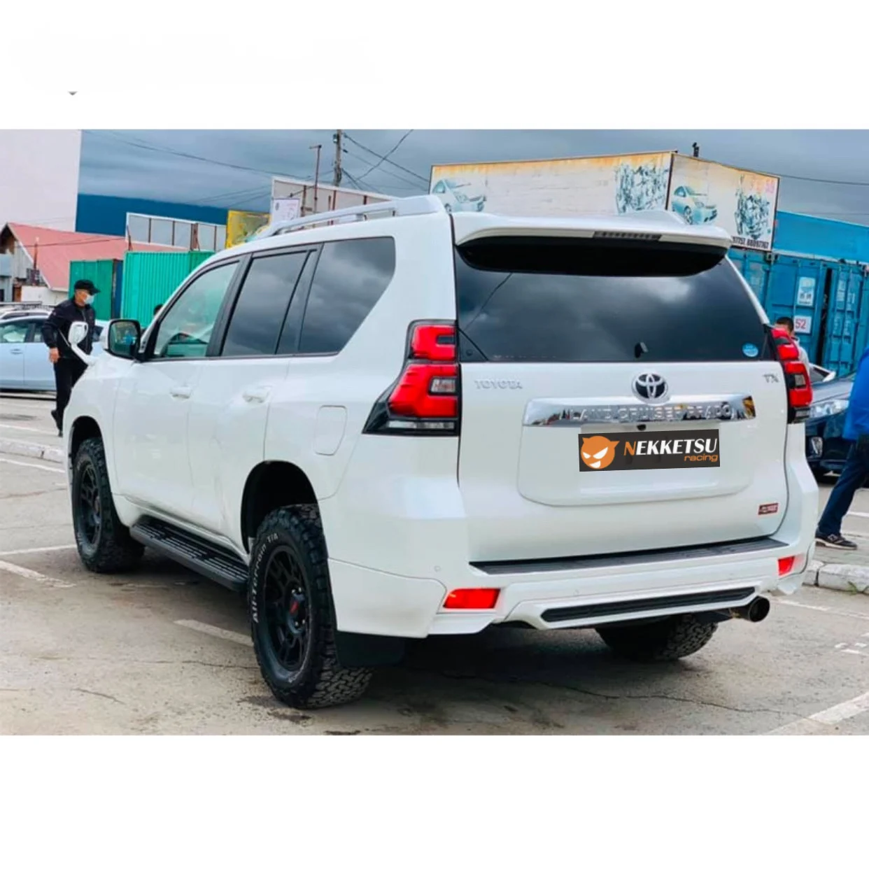 รูปชุดแต่ง ชุดแต่ง TOYOTA PRADO 2018 TRD ภาพที่ 3
