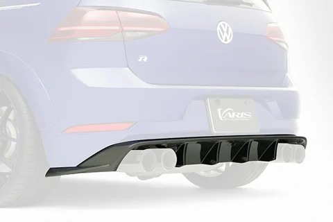 ดิฟฟิวเซอร์หรือสปอยเลอร์ใต้กันชนหลัง GOLF VII 7.5R VARIS VAW-013C ภาพสินค้าที่เลือก