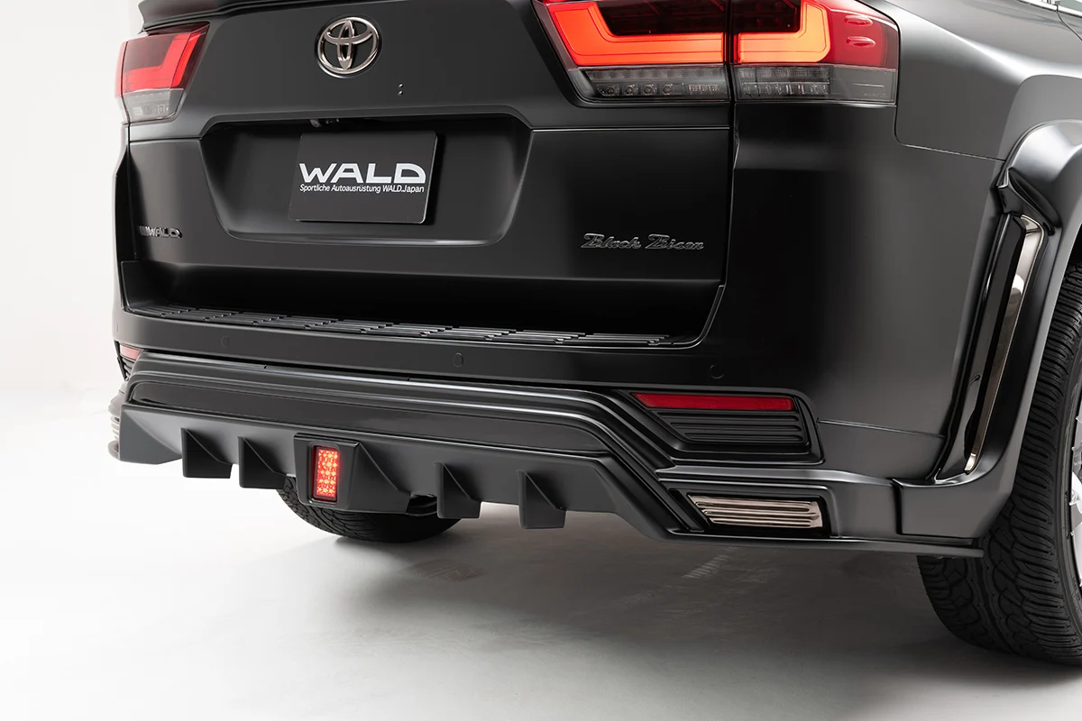 ชุดแต่ง TOYOTA LAND CRUISER 300 ZX WALD Japan สปอร์ตไลน์ แบล็กไบซัน เอดิชัน ภาพ 11