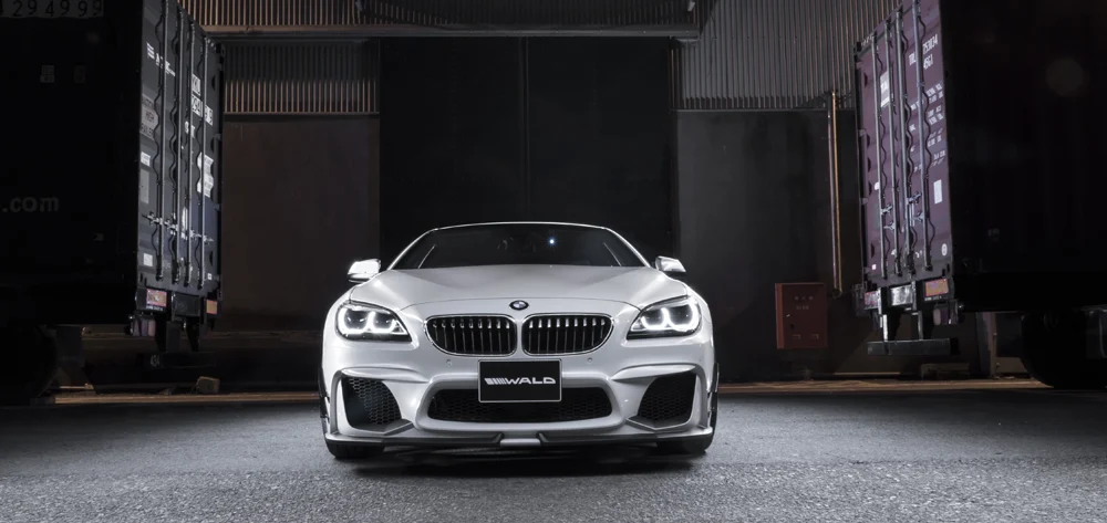 ชุดแต่ง BMW 6 Series COUPE/CABRIOLET WALD Japan สปอร์ตไลน์ แบล็กไบซัน เอดิชัน ภาพ 3