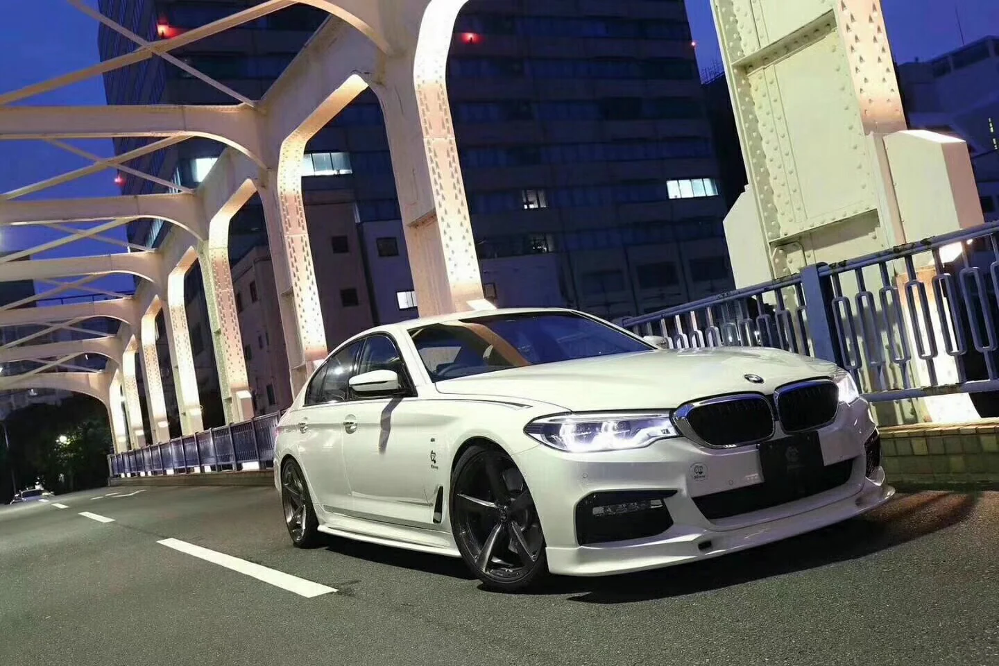 รูปชุดแต่ง ชุดแต่ง BMW Series5 G30 G31 2017 2024 3D Design ภาพที่ 5
