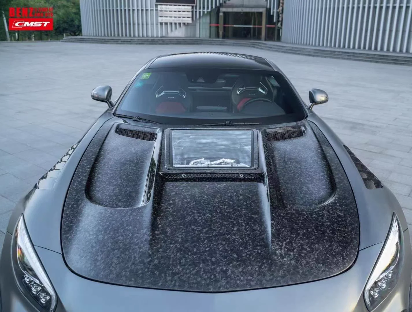 รูปชุดแต่ง ชุดแต่ง Mercedes-Benz GT AMG GTS Black Series ภาพที่ 6