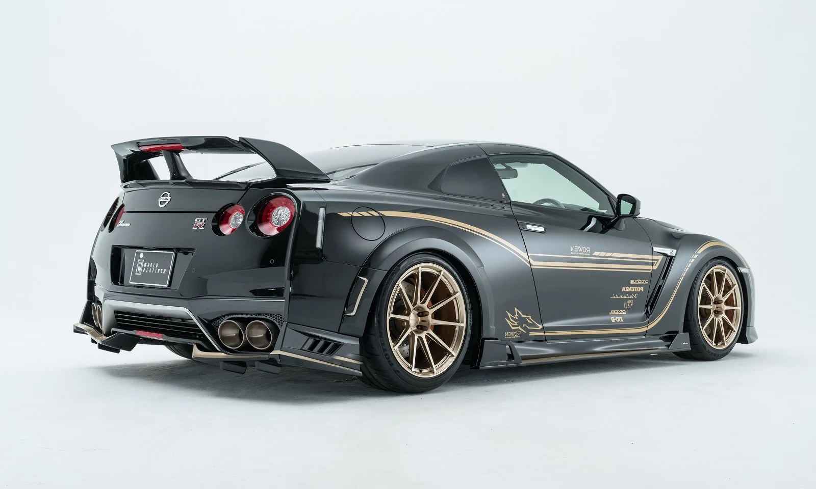 ชุดแต่ง NISSAN GT-R (MY2017~) R35 2016.07~2022.12 Rowen Japan ภาพ 5
